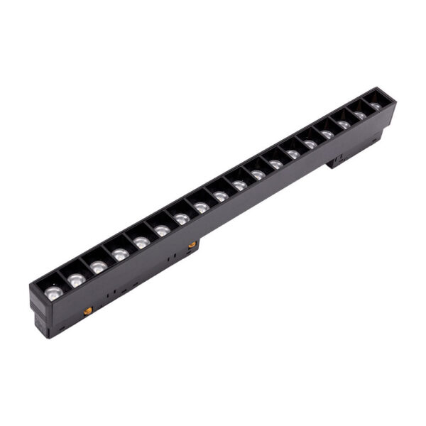Luminaria LED 18W 1377Lm CRI90  4200ºK Carril Magnético 32cm 40.000H [WR-WR20-GS-18W-W]