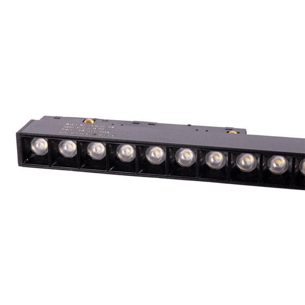 Luminaria LED 18W 1377Lm CRI90  4200ºK Carril Magnético 32cm 40.000H [WR-WR20-GS-18W-W]