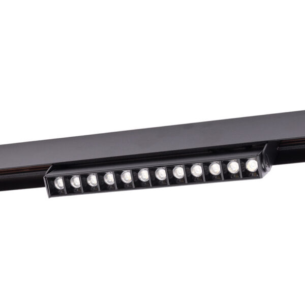Luminaria LED 12W 918Lm CRI90  4200ºK 22Cm Carril Magnético 40.000H [WR-WR20-ZD2-12W-W