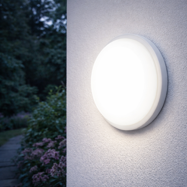 Plafón LED 15W 892Lm  4000ºK IP65 Stella 40.000H [YU-BL111-15W-W]