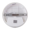 Plafón LED 15W 892Lm  4000ºK IP65 Stella 40.000H [YU-BL111-15W-W]
