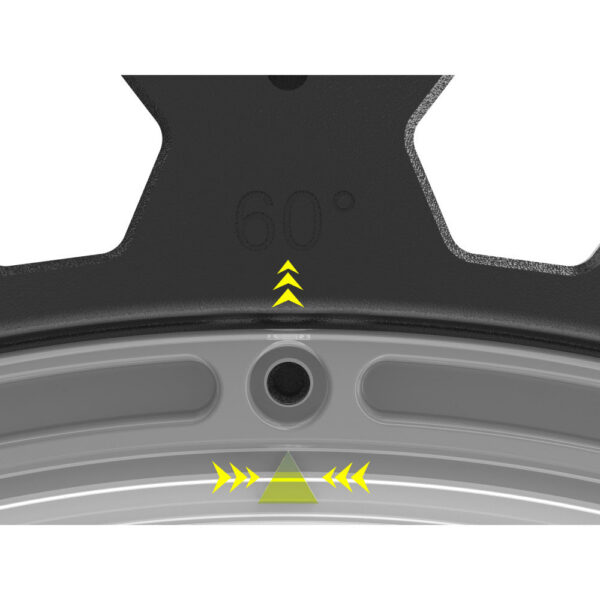 Campana LED 100W 17000Lm 5000ºK Intensidad/Ángulo Apertura Regulables IP65 50000H [1177-HB-JL16AL-100W-CW]