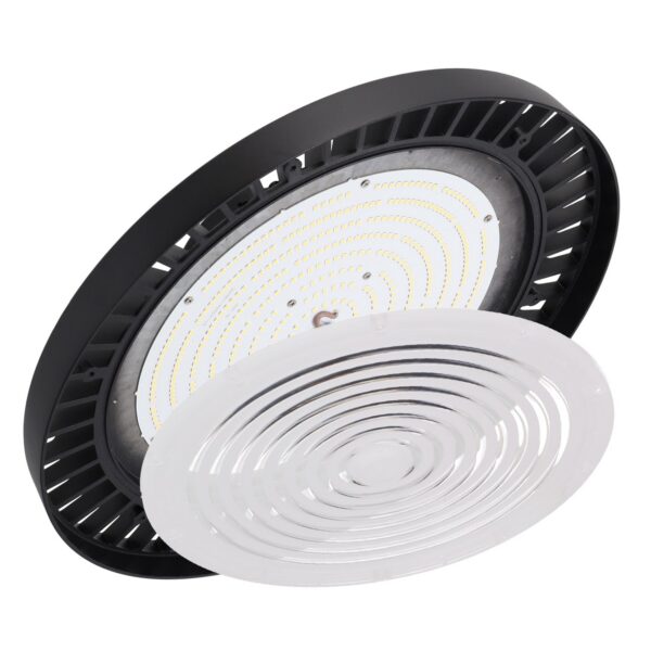 Campana LED 150W 25500Lm 5000ºK Intensidad/Ángulo Apertura Regulables IP65 50000H [1177-HB-JL16AL-105W-CW]