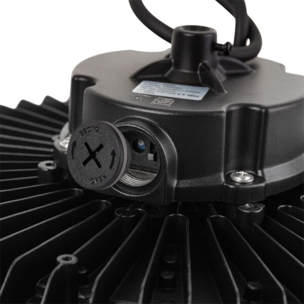 Campana LED 150W 25500Lm 5000ºK Intensidad/Ángulo Apertura Regulables IP65 50000H [1177-HB-JL16AL-105W-CW]