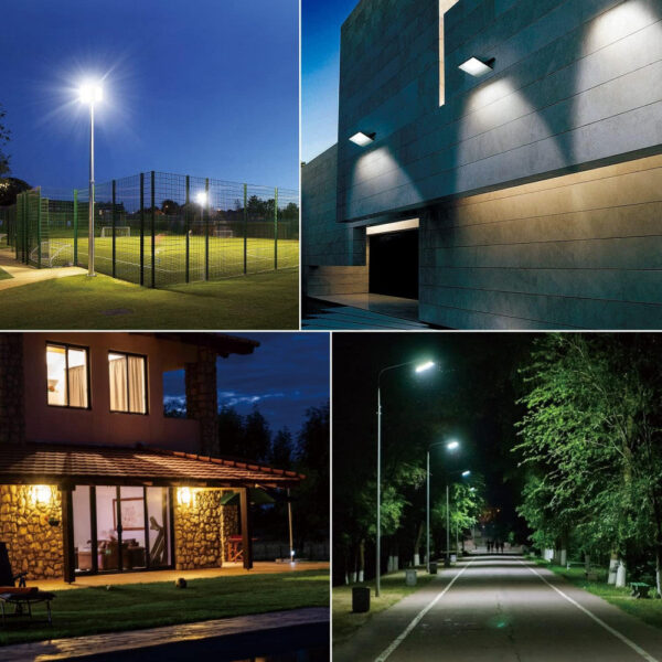 Proyector LED Exterior 100W 11000Lm IP65 6000ºK 120º  [1916-FL-EC-100W-CW]