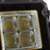 Proyector 100W con Panel Solar Control Remoto IP65 [1916-FLSOL-100W-CW]