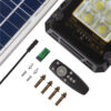 Proyector 100W con Panel Solar Control Remoto IP65 [1916-FLSOL-100W-CW]