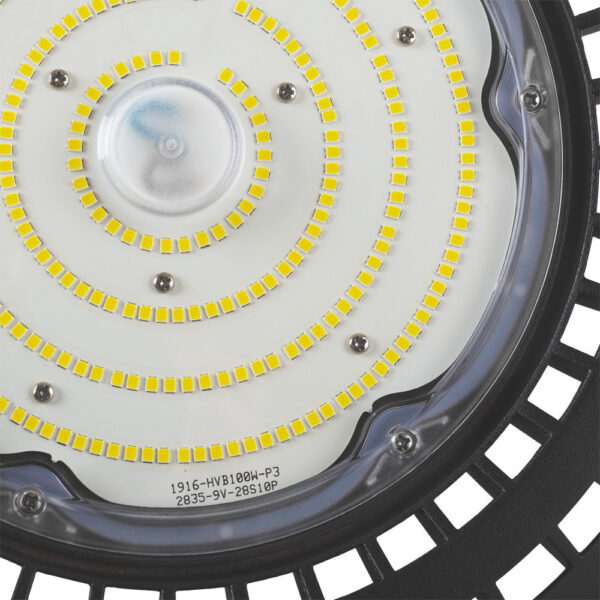 Campana LED 100W 18.000Lm 6000ºK Osram IP65 Regulable 0-10V 100.000H [1916-HVUFO100W-H-CW]