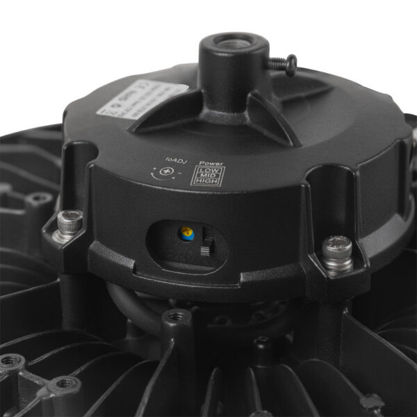 Campana LED 150W 27.000Lm 6000ºK Osram IP65 Regulable 0-10V 100.000H [1916-HVUFO150W-H-CW]