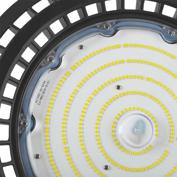 Campana LED 150W 27.000Lm 6000ºK Osram IP65 Regulable 0-10V 100.000H [1916-HVUFO150W-H-CW]