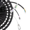Campana LED 150W 27.000Lm 6000ºK Osram IP65 Regulable 0-10V 100.000H [1916-HVUFO150W-H-CW]