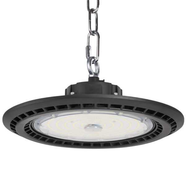 Campana LED 150W 27.000Lm 6000ºK Osram IP65 Regulable 0-10V 100.000H [1916-HVUFO150W-H-CW]