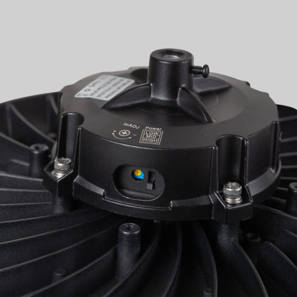 Campana LED 150W ( 90W-120W-150W ) 27000Lm Driver Lifud Regulable 1-10V Chip Philips CW 6000ºK 90º [1916-NS-HB150W-S-CW]