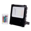Foco Proyector LED 30W  IP65 Mando a Distancia RGB 40.000H [1916-NS-HVFL30W-F-RGB]