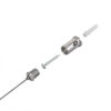 Luminaria Lineal LED Philips 2835 150Cm 50W 2700ºK IP40 Acabado Negro  Superficie/ Suspendida