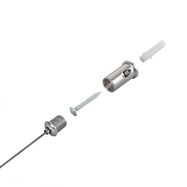 Luminaria Lineal LED Philips 2835 150Cm 50W 2700ºK IP40 Acabado Negro  Superficie/ Suspendida