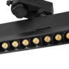 Luminaria Lineal de Carril LED Trifásico Epistar 5054 12W 1200Lm  CCT (Tonalidad Luz Regulable) TRIAC [1916-TL-12W-3F-CCT]
