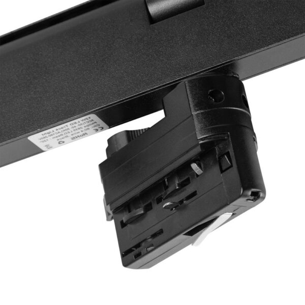 Luminaria Lineal de Carril LED Trifásico Epistar 5054 12W 1200Lm  CCT (Tonalidad Luz Regulable) TRIAC [1916-TL-12W-3F-CCT]