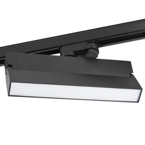 Luminaria Lineal de Carril LED Trífasico Epistar 5054 24W 2400Lm CCT (Tonalidad Luz Regulable) TRIAC [1916-TL-24W-3F-CCT]