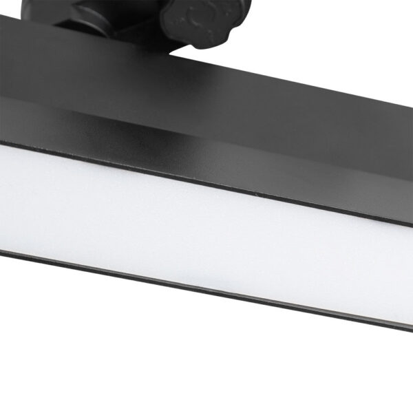 Luminaria Lineal de Carril LED Trífasico Epistar 5054 24W 2400Lm CCT (Tonalidad Luz Regulable) TRIAC [1916-TL-24W-3F-CCT]