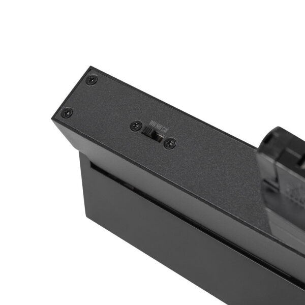 Luminaria Lineal de Carril LED Trífasico Epistar 5054 24W 2400Lm CCT (Tonalidad Luz Regulable) TRIAC [1916-TL-24W-3F-CCT]