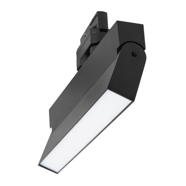 Luminaria Lineal de Carril LED Trífasico Epistar 5054 24W 2400Lm CCT (Tonalidad Luz Regulable) TRIAC [1916-TL-24W-3F-CCT]