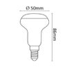 asal_0064_2 Bombilla LED Asalite E14 5W 400Lm 3000K IP20 [ASAL-0064