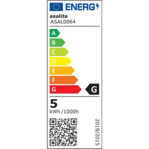 asal_0064_3 Bombilla LED Asalite E14 5W 400Lm 3000K IP20 [ASAL-0064