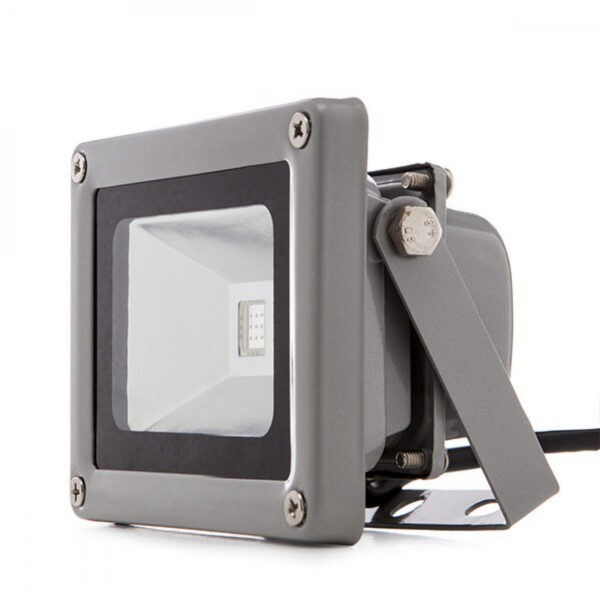 Foco Proyector LED 10W 850Lm IP65 Brico Rojo 40.000H [BQFS11510-R]