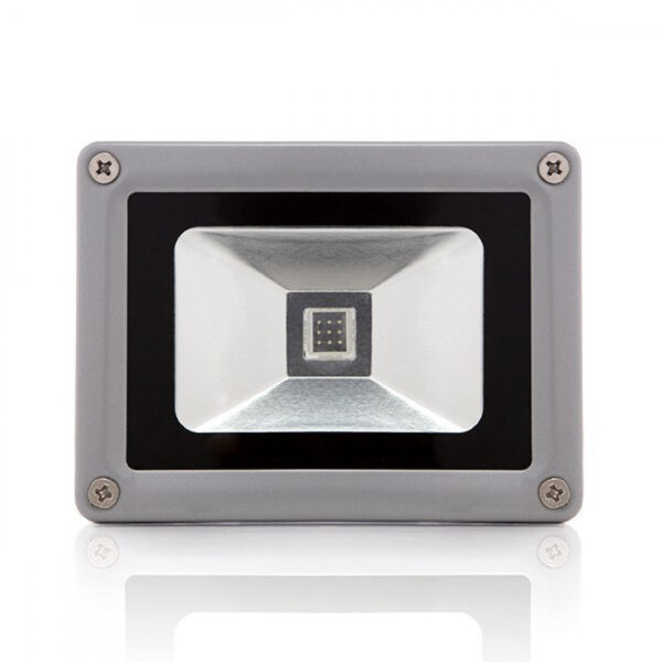 Foco Proyector LED 10W 850Lm IP65 Brico Rojo 40.000H [BQFS11510-R]