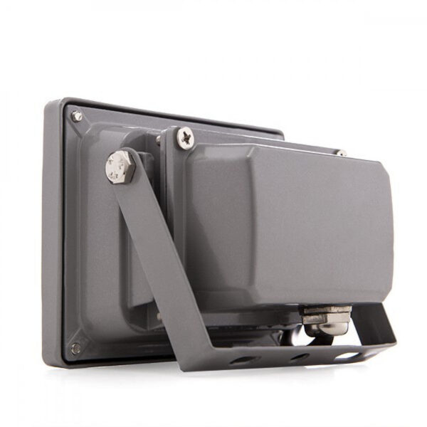 Foco Proyector LED 10W 850Lm IP65 Brico Rojo 40.000H [BQFS11510-R]