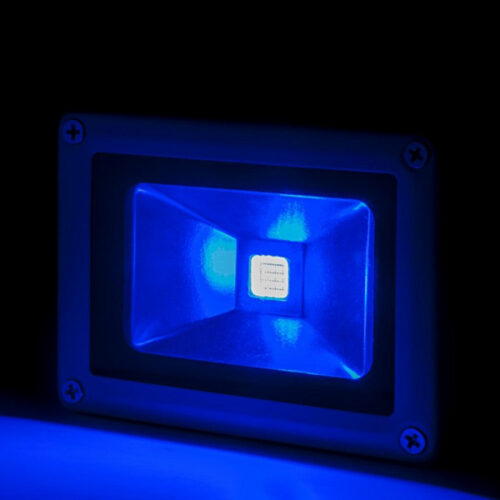 Foco Proyector LED 10W 850Lm IP65 Brico Azul 40.000H [BQFS11510B]