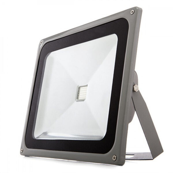 Foco Proyector LED 50W 4.250Lm IP65 Brico Rojo 40.000H [BQFS29050B-R]