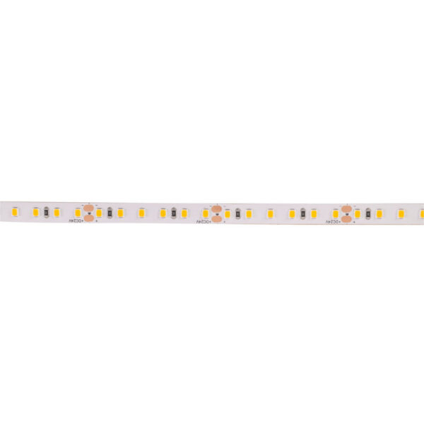 Tira de 600 LEDs 60W 7.000Lm CRI85 3000ºK SMD2835 24VDC IP65 40.000H [CA-2835-600-24-IP65-EXWW]-Blanco Cálido