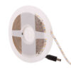 Tira de 600 LEDs 60W 7.000Lm CRI85 3000ºK SMD2835 24VDC IP65 40.000H [CA-2835-600-24-IP65-EXWW]-Blanco Cálido