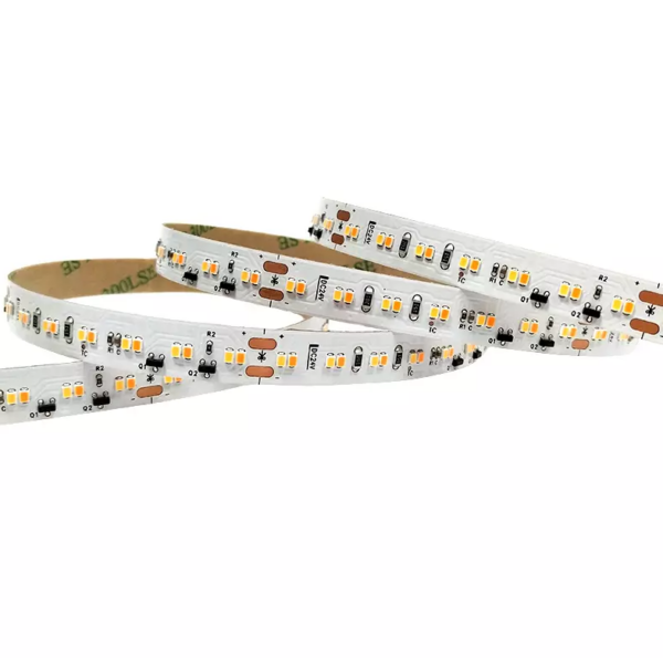 Tira de 60 LEDs 72W 4.000Lm CRI85 6000ºK SMD5050 12VDC IP20 Cálido/Frío x5M 40.000H  [CA-5050-12VCWWW-IP25]