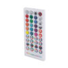 Kit Tira 72W 3.000Lm 300 LEDs 10 metros RGB Blister Transformador, Controlador, Control Bluetooth IP20 40.000H [CA-KITRGB-10M]
