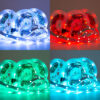 Kit Tira 108W 4.500Lm 450 LEDs 15 metros RGB Blister Transformador, Controlador, Control Remoto IP20 40.000H [CA-KITRGB-15M]
