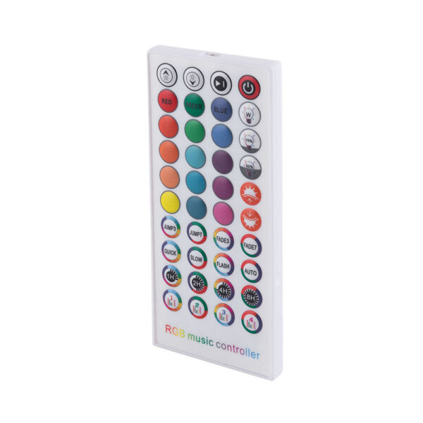 Kit Tira 108W 4.500Lm 450 LEDs 15 metros RGB Blister Transformador, Controlador, Control Remoto IP20 40.000H [CA-KITRGB-15M]