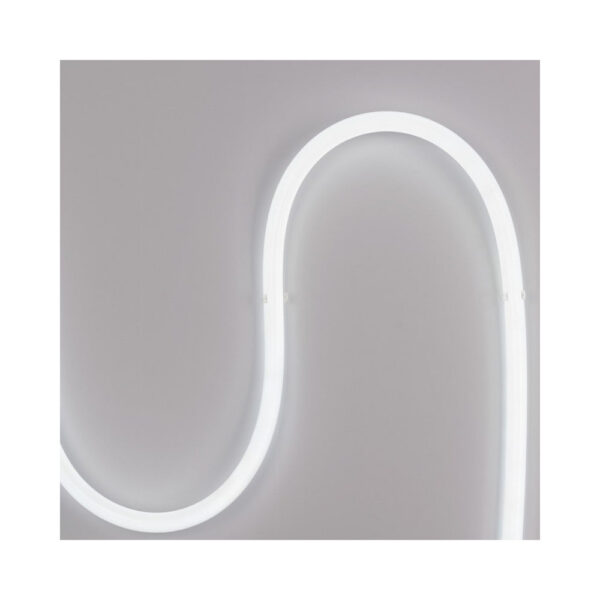 Tira LED Neón Flexible Circular - 220V - Instalación sobre superficie - Ø15mm 22W/m x1M IP67
