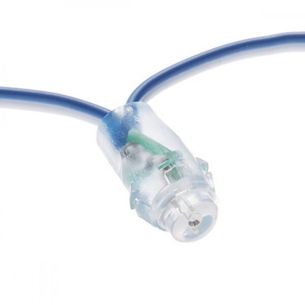 Pixel LED 0.1W 2Lm 12Mm 5V Epistar (Cadena 50 Unidades) Rojo 50.000H [DE-PIX-12-R]