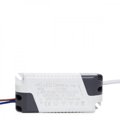 Driver No Dimable Foco Downlight  LED 12W