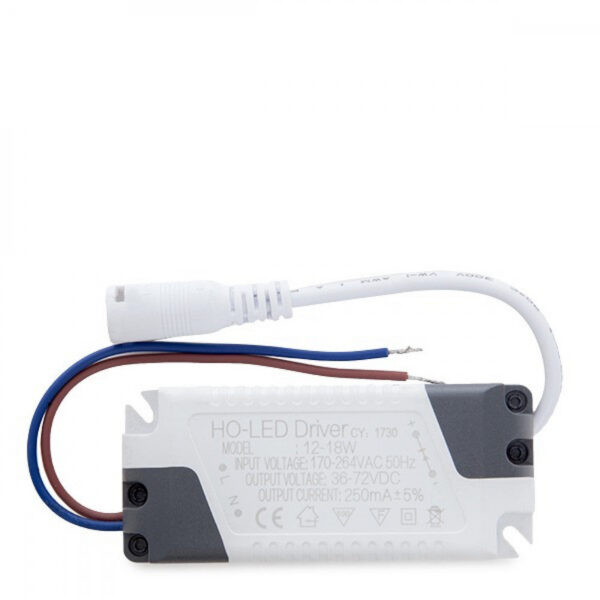 Driver No Dimable Foco Downlight  LED 12W