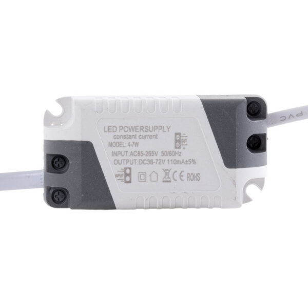 dr_fd_nd_6w_1 Driver No Dimable Foco Downlight LED 6W