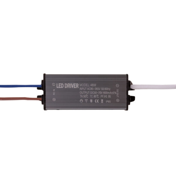Driver No Dimable Panel LED 42W