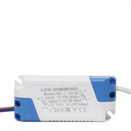 gr_drdim_12w_0 Driver Dimable Placa LEDs 12W