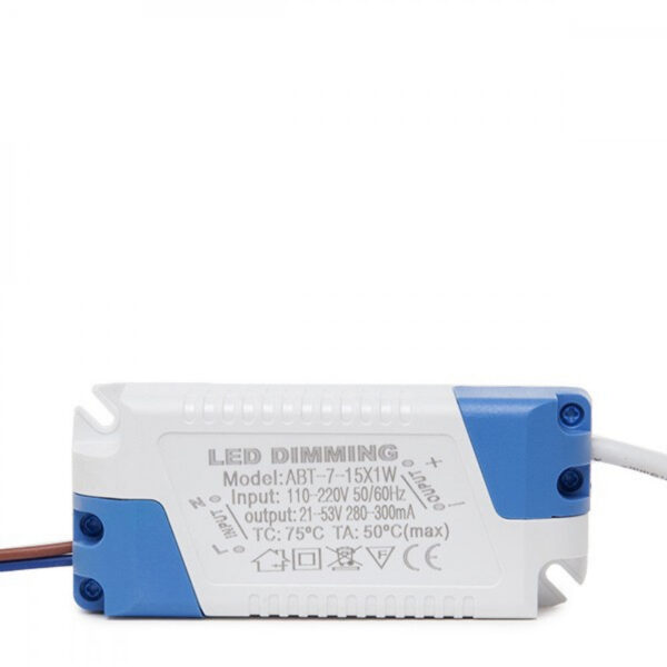 gr_drdim_12w_0 Driver Dimable Placa LEDs 12W