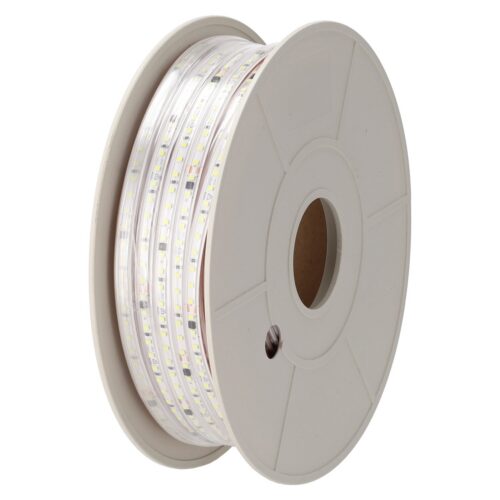 ho_220_60_2835_50m_cw_0 Tira de 60 LEDs/M 1500Lm/M 6000ºK SMD2835 Autorectificada 220VAC IP65 x50M 40.000H
