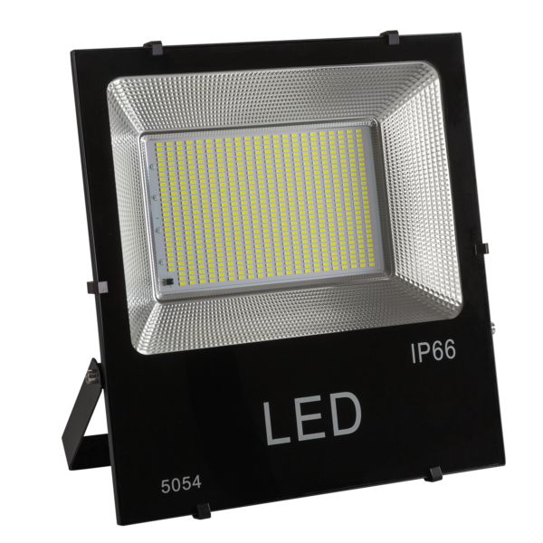 Foco Proyector LED 200W 20.000Lm 6000ºK Solar Sensor 200W + Control Remoto Panel 6V/30W 40.000H  [HO-626006-CW]