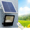 Foco Proyector LED 200W 20.000Lm 6000ºK Solar Sensor 200W + Control Remoto Panel 6V/30W 40.000H  [HO-626006-CW]